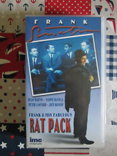 FRANK SINATRA & HIS FABELHAFT RAT PACK 2002 IMC VHS VIDEOBAND UK PAL FORMAT