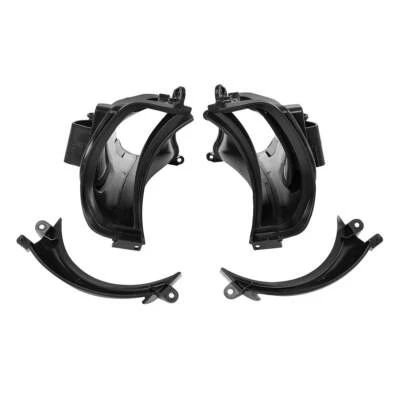 Carenado delantero negro conducto de aire apto para Harley Touring Road Glide 2015-2024 2023 22 Foto 1 de 4