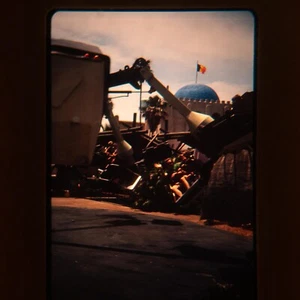 Diapositive fotografiche Busch Gardens Tampa Bay Florida maggio 1984 - Foto 1 di 3