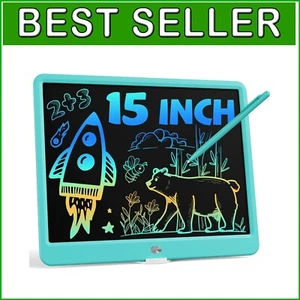 Multicolor 15-Inch Electronic Drawing Pad for Kids – Perfect Educational Gift - Picture 1 of 8