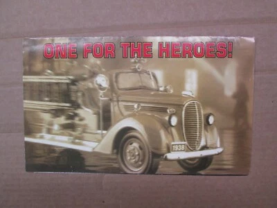 Franklin Mint Brochure 1938 Ford Fire Engine - Image 1 of 2