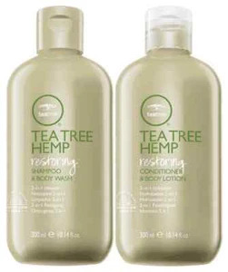 Paul Mitchell Tea Tree Hemp Restoring Shampoo & Conditioner Duo 10.14 oz - Picture 1 of 1