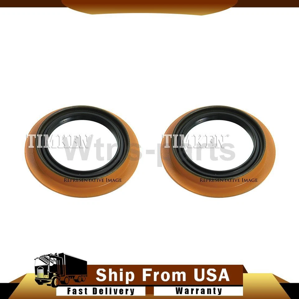 Se adapta a 1976 1977 1978 1979 1980 1981 1982 Jeep CJ5 Timken sello de rueda interior delantera Foto 1 de 4