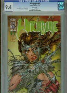 Witchblade #2 (First Print) CGC 9.4 White Pages - Picture 1 of 2