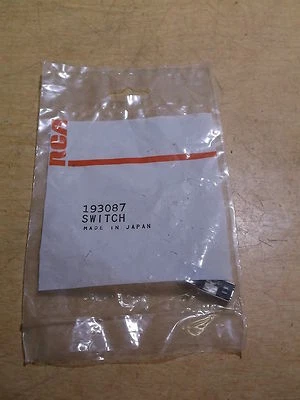 NEW RCA 193087 NOS Switch *FREE SHIPPING* - Image 1 of 2