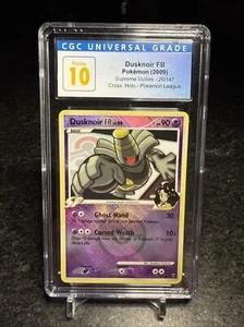 Dusknoir FB - 2009 - 026/147 League & Championship Rev. Holo - CGC 10 PRISTINE - Picture 1 of 2