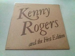 KENNY ROGERS AND THE FIRST EDITION "HITS AND PIECES" LP VINYL 12" MBE/VG MBE/VG - Picture 1 of 2