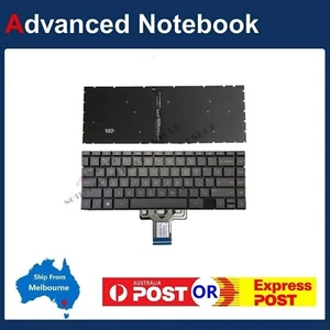 US Backlit Keyboard for HP Envy X360 13-AY TPN-C145 TPN-C147 13-DB 13-BA Black - Picture 1 of 1