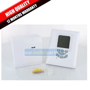 RFT1 Wireless RF Digital Programmable Room Thermostat & Receiver HRFS1 Copy - Picture 1 of 2