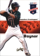 2008 TRISTAR PROjections #363 John Raynor 