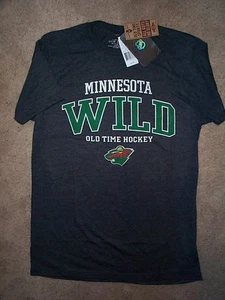 ($26) Camiseta deportiva de hockey Minnesota Wild NHL adulto HOMBRE/HOMBRE (m-mediana-mediana) - Imagen 1 de 2