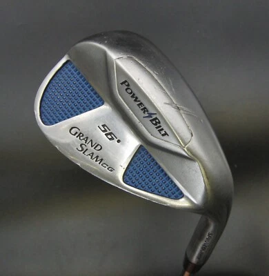 Power Bilt Grand Slam CG 56° Sand Wedge Regular Steel Shaft Power Bilt Grip - Image 1 of 4