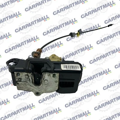 08-12 Chevrolet Malibu Actuador de cierre de puerta delantera derecha 25876451 OEM Foto 1 de 4