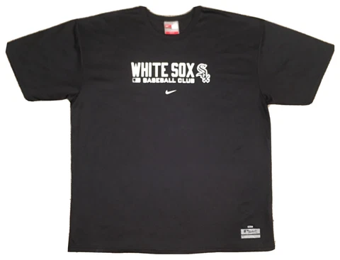 Chicago White Sox Baseball Club Nike Dry Fit Authentic Collection T-Shirt Sz XXL Cover