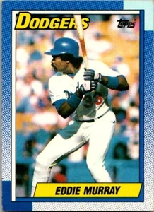 Eddie Murray Dodgers MLB Topps Sports Trading Card Number 305 1989 Edition - Picture 1 of 2
