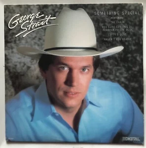 George Strait - Something Special - 1985 - Vinyl Record LP - Picture 1 of 3