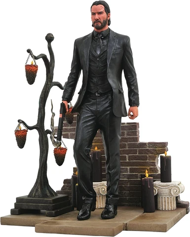 DIAMOND SELECT TOYS Gallery: John Wick 2 PVC Figure Statue Cover