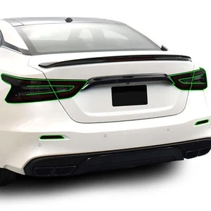 Fits Nissan Maxima 15-23 Tail Light Precut Smoked PPF Tint Film Taillight - Picture 1 of 6