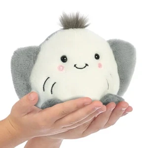 Aurora Palm Pals Flapjack Stingray | 5 Inch Version | BNWTs | Kawaii Plush - Picture 1 of 5
