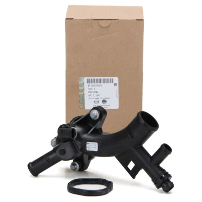 ORIGINAL GM Opel Kühlmittelflansch ASTRA J INSIGNIA ZAFIRA C 1.4 25193922 - Bild 1 von 4