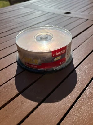 Imation DVD-R 4.7GB 120min 8x – 25 Pack Spindle - Image 1 of 2