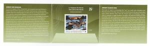 2022 Canada quebec wildlife conservation sheet and folder, MNH - Picture 1 of 1