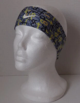 Nike Fury обруч для волос 2.0 напечатано девочка молодежи черный/динамический желтый/белый - Изображение 1 из 4