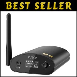Bluetooth HiFi Receiver mit geringer Latenz & Lautstärkeregler für optimalen Klang - Bild 1 von 8