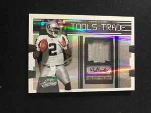 2009 Absolute Tools Of The Trade Jamarcus Russell Game Used Jersey Raiders 12/25 - Picture 1 of 2