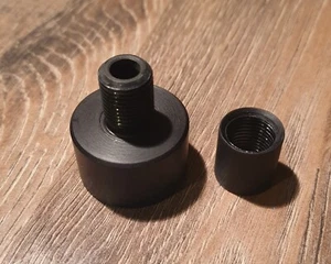 Gewindeadapter mit 1/2 x 20 UNF Gewinde für den SD der Weihrauch HW 77 77k - Bild 1 von 8
