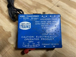 life like trains transformer # 08615 - Picture 1 of 3