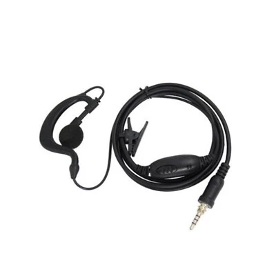 For Yaesu VX7R VX6R VX177 VX170 HX380S FT270R Walkie-talkie Headset Microphone - Image 1 of 4