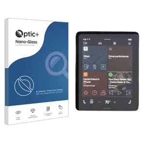 Optic+ Nano Glass Screen Protector for Polestar 2 / 2021 / 2022 / 2023 - Picture 1 of 3
