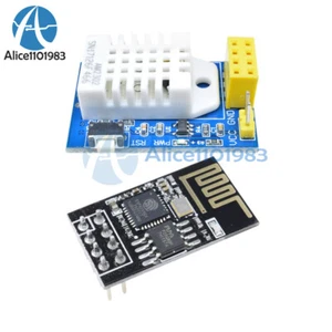ESP-01/01S Module ESP8266 AM2302 DHT22 Wifi Temperature Humidity Sensor - Picture 1 of 10