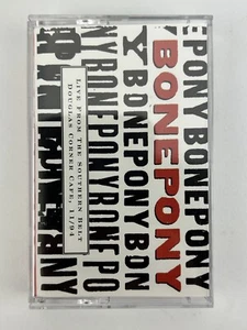 RARE 1994 INDIE ROCK PROMO CASSETTE - BONEPONY - Live From The Southern Belt - Picture 1 of 8