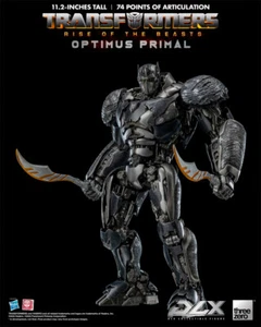 Figura Threezero Rise of the Beasts DLX Optimus Primal Collectibles Nuevo Stock - Imagen 1 de 24