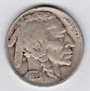 1935 D Buffalo Nickel in VERY GOOD condition ~ PLEASE SEE THE SCAN stk 5 - Picture 1 of 4