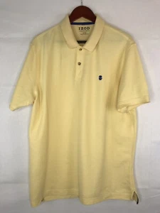 Polo IZOD The Advantage Manga Corta Amarillo Talla XL 60% Algodón 40% Poliéster - Imagen 1 de 9