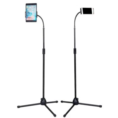 Tablet Ständer Handy Halter Stativ Höhenverstellbar Drehbar 4.7-10 Zoll Geräte - Bild 1 von 4