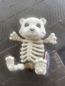 Halloween Faux Teddy Bear Skeleton Halloween Decoration, 5 in Trunk 