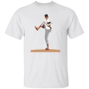 Nolan Ryan T-shirt A2 | California Angels MLB Baseball Pitcher - Picture 1 of 7