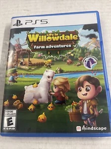 Life In Willowdale: Farm Adventures - Sony PlayStation 5 W Sticker ! - Picture 1 of 3