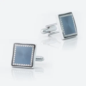 Jewelry 2024 Cufflinks For Men Cuff Buttons On Suit Fashion Costumes Birthday - Picture 1 of 9