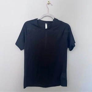 Adidas Black Carrera Running Lite Shirt - Made2BeRemade Series - Size Medium - Picture 1 of 10