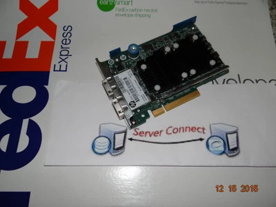 -- New Bulk-- 700760-B21 HP FlexFabric 10Gb 2-port 533FLR-T Adapter 701534-001 - Image 1 of 3