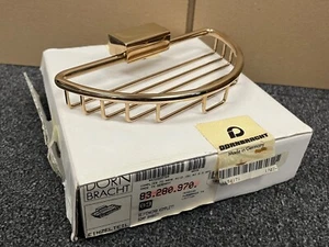 Dornbracht Gold Soap Dish Basket Wall Mounted 83.280.970 - Picture 1 of 7