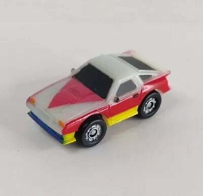 Micro Machines Dodge Daytona Funrise 1988 Red And White - Image 1 of 4