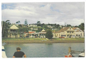 The Strand House Postcard Russell Bay of Islands New Zealand - Picture 1 of 2