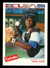 1994 CUBAN LEAGUE 67 ANGEL LOPEZ 92 OLYMPIC MINT 1 OF 5,000 PRINTED 90c SHIPPING