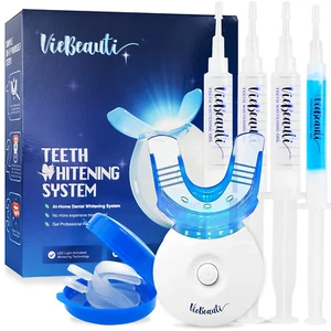 Blanqueador De Dientes Con Peroxido Blanqueadores De Dientes Profesional Kit - Picture 1 of 11